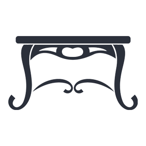 Tables, coffee tables and desks di antiquariato