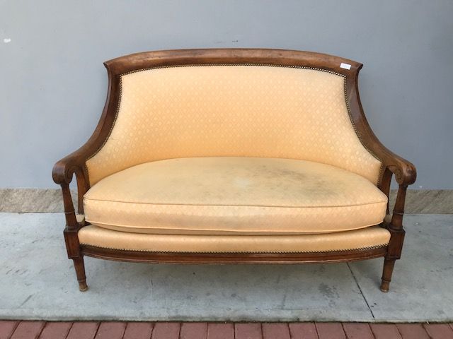 Carlo X 2-seater Beech Sofa