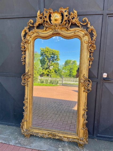 Important Charles X Mirror