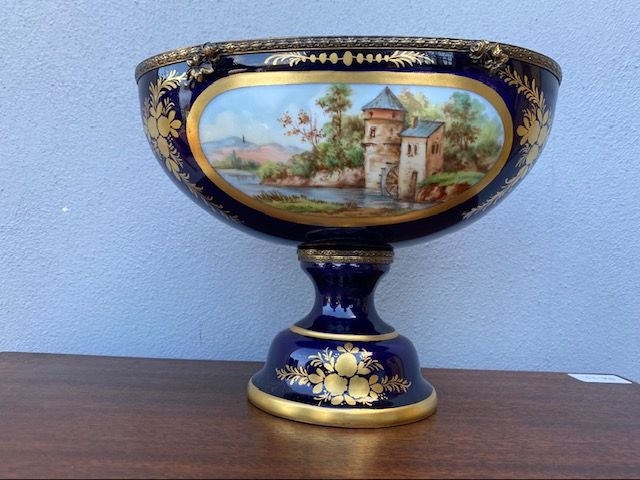 Vaso in Porcellana di Limoges