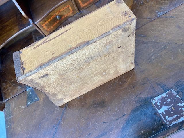 Louis XIV Walnut Veneer Flap - Restored (in progress)_car 3190 - Foto 9