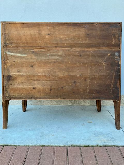 Louis XIV Walnut Veneer Flap - Restored (in progress)_car 3190 - Foto 10