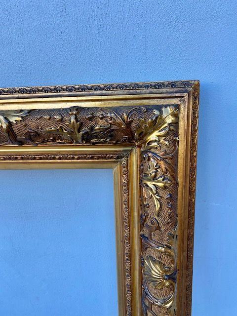 Majestic Gilded Picture Frame - Preserved_car 3193 - Foto 3