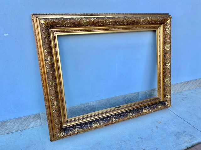 Majestic Gilded Picture Frame - Preserved_car 3193 - Foto 5