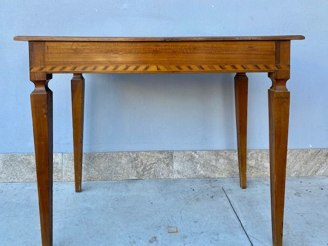Louis XVI walnut writing desk - restored (in progress)_car 3180 - Foto 6