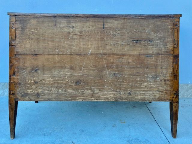 Important Inlaid Walnut Louis XVI Chest of Drawers - Restored_car 3181 - Foto 11