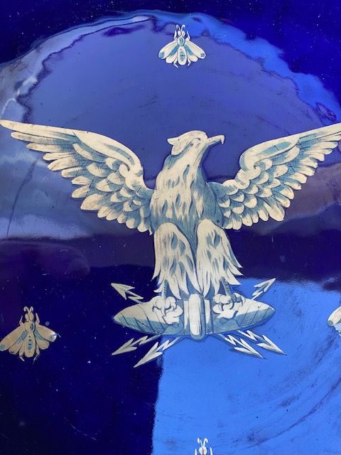 Limoges Porcelain Centrepiece Vase_car 3174 - Foto 3