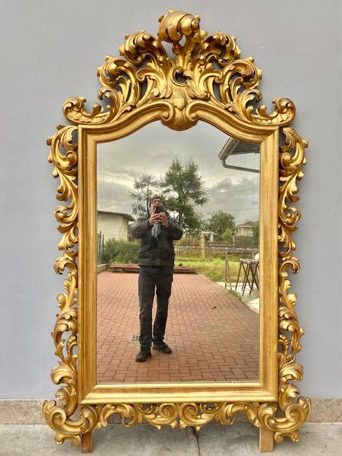 Important Cartouche Mirror - Restored (in progress)_car 3195 - Foto 1