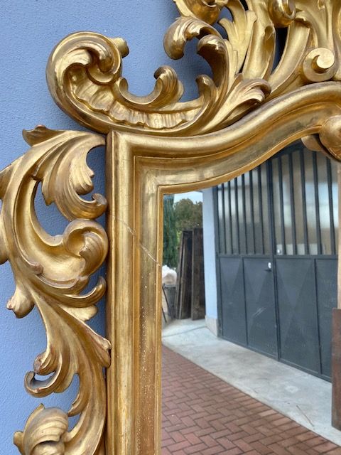 Important Cartouche Mirror - Restored (in progress)_car 3195 - Foto 2