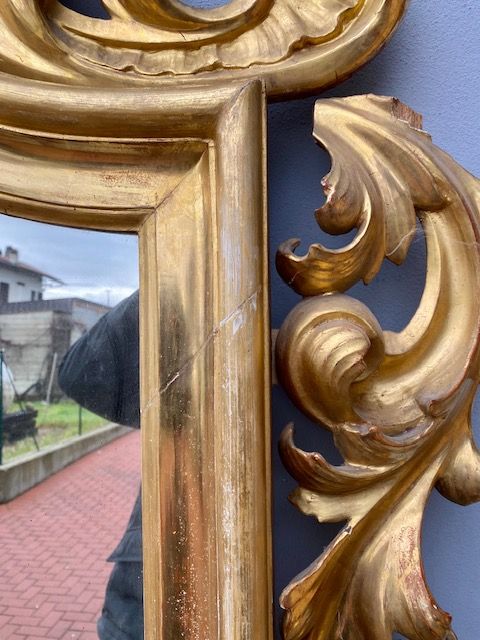 Important Cartouche Mirror - Restored (in progress)_car 3195 - Foto 4