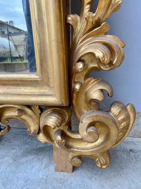 Important Cartouche Mirror - Restored (in progress)_car 3195 - Foto 5