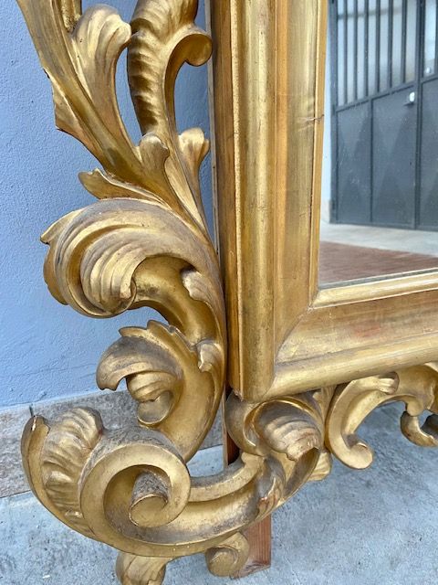 Important Cartouche Mirror - Restored (in progress)_car 3195 - Foto 6