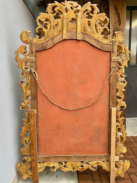 Important Cartouche Mirror - Restored (in progress)_car 3195 - Foto 8