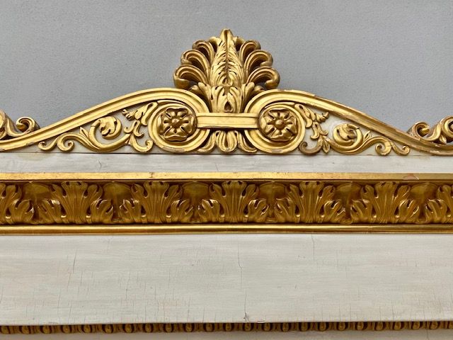 Important Empire Fireplace Mirror - Restored (in progress)_car 3192 - Foto 4