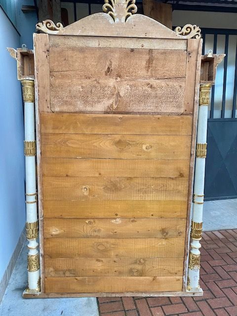 Important Empire Fireplace Mirror - Restored (in progress)_car 3192 - Foto 9