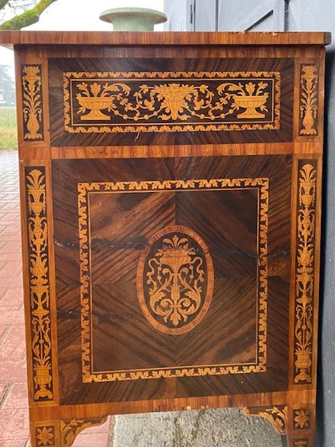 Inlaid Walnut Louis XVI Chest of Drawers - Restored (in progress)_car 3189 - Foto 6
