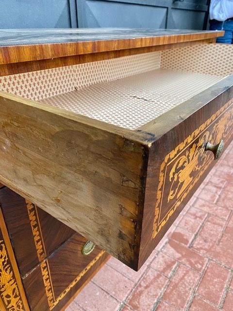 Inlaid Walnut Louis XVI Chest of Drawers - Restored (in progress)_car 3189 - Foto 8