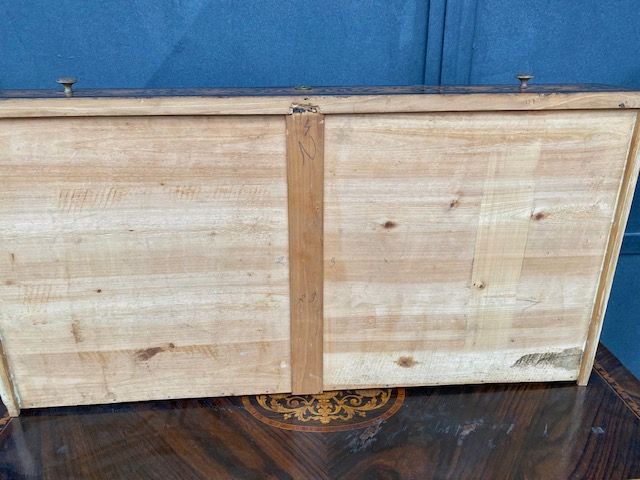 Inlaid Walnut Louis XVI Chest of Drawers - Restored (in progress)_car 3189 - Foto 9