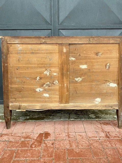 Inlaid Walnut Louis XVI Chest of Drawers - Restored (in progress)_car 3189 - Foto 11
