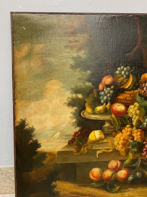 Oil painting on canvas depicting Still Life - Preserved_car 3285 - Foto 6