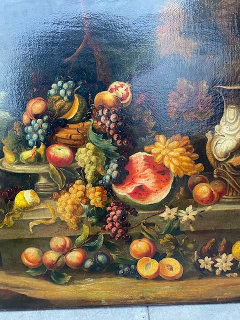 Oil painting on canvas depicting Still Life - Preserved_car 3285 - Foto 7