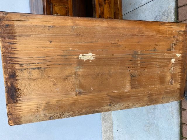 Important Louis XVI Walnut Dresser - Restored_car 3173 - Foto 11