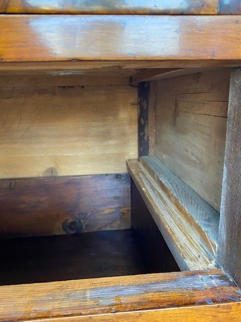 Important Louis XVI Walnut Dresser - Restored_car 3173 - Foto 12