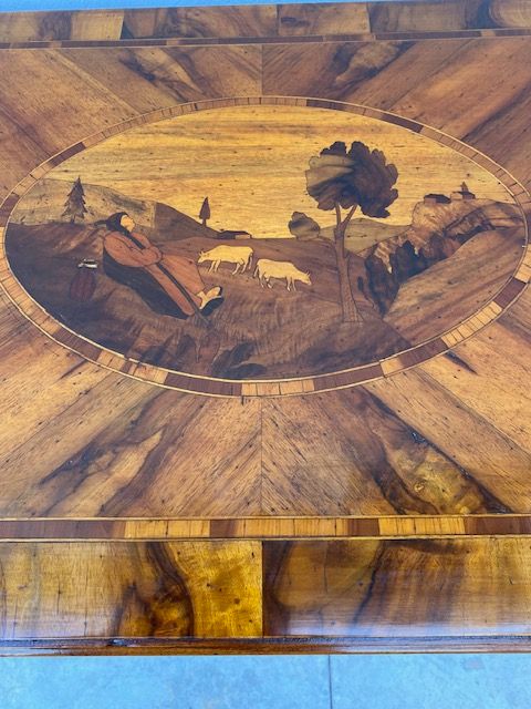 Important Louis XVI Walnut Dresser - Restored_car 3173 - Foto 15