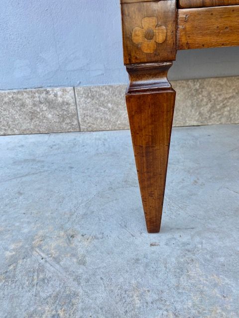 Important Louis XVI Walnut Dresser - Restored_car 3173 - Foto 19