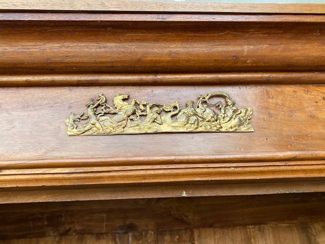 Antique Empire Wardrobe with 2 Doors - Restored (in progress)_car 3286 - Foto 14