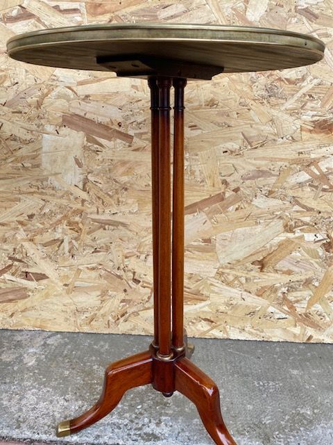 Pair of English Mahogany Nightstands - Restored_car 3287 - Foto 5