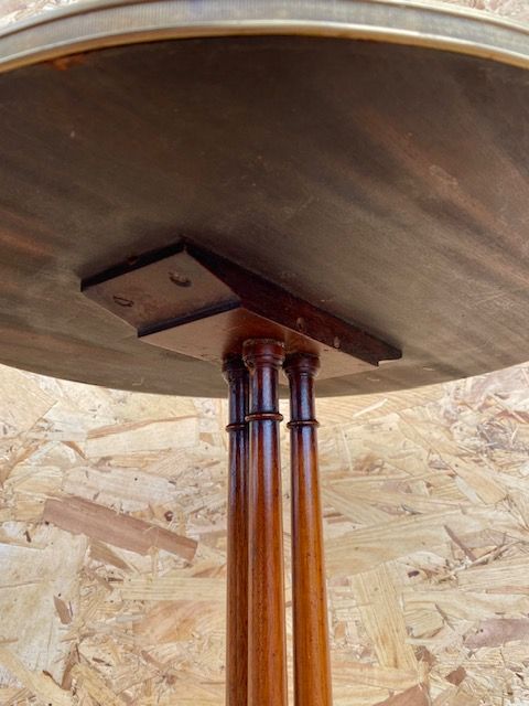 Pair of English Mahogany Nightstands - Restored_car 3287 - Foto 6