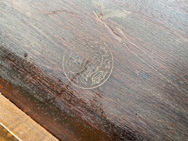 Pair of English Mahogany Nightstands - Restored_car 3287 - Foto 9