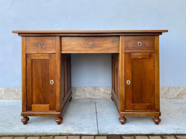 Ministerial Desk in Walnut.