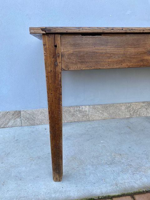 Rustic Chestnut Refectory Table - Restoration (in progress)_car 3183 - Foto 4