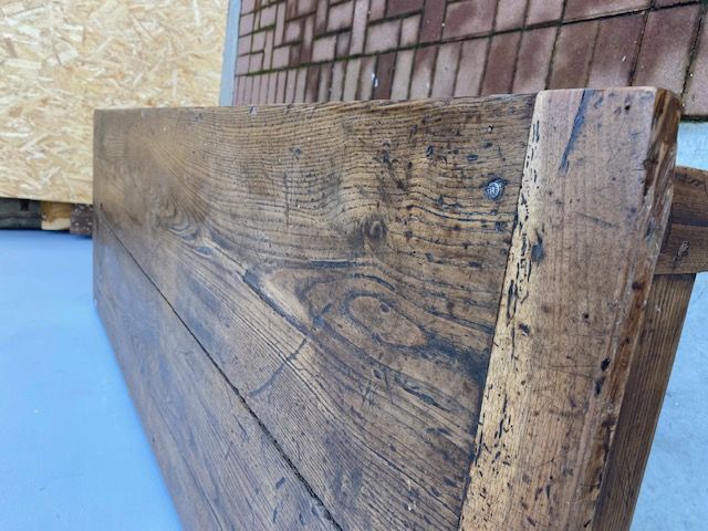 Rustic Chestnut Refectory Table - Restoration (in progress)_car 3183 - Foto 7