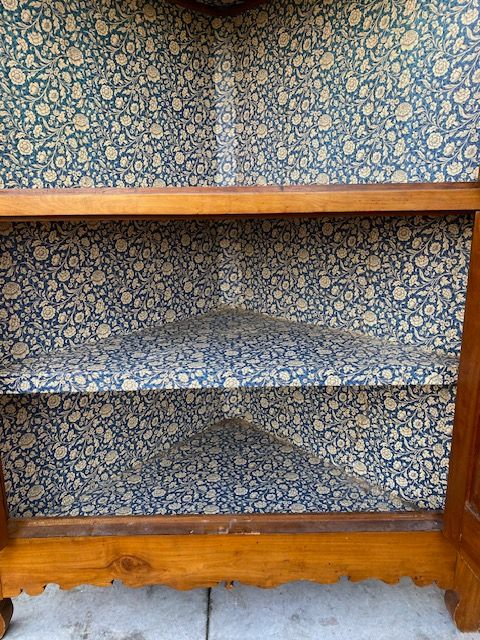 Cherrywood Corner Cabinet with 2 Doors - Restored (in progress)_car 3297 - Foto 6