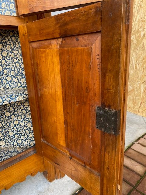 Cherrywood Corner Cabinet with 2 Doors - Restored (in progress)_car 3297 - Foto 7