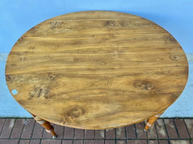 Antique Oval Extendable Table - Restored (in progress)_car 3300 - Foto 2