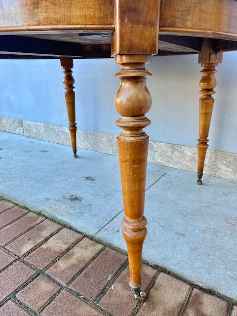 Antique Oval Extendable Table - Restored (in progress)_car 3300 - Foto 5