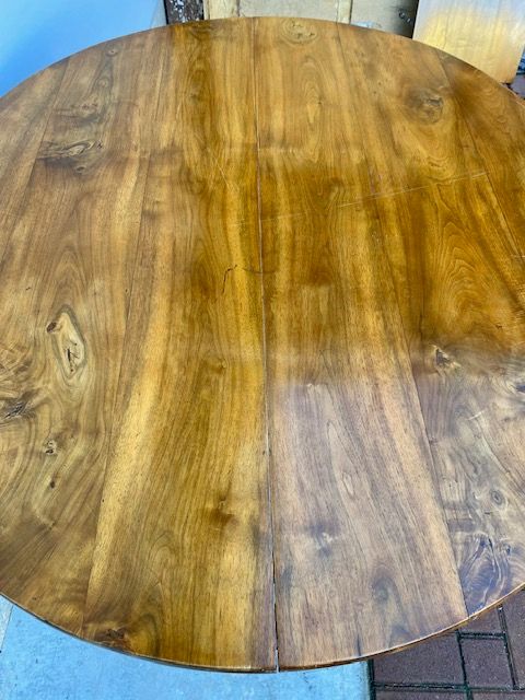 Antique Oval Extendable Table - Restored (in progress)_car 3300 - Foto 6