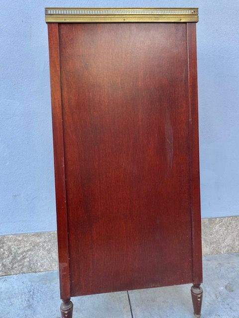 Small 7-Drawer Mahogany Cabinet- Restored (in progress)_car 3304 - Foto 6