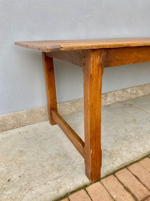 Rustic Oak Refectory Table - Restoration (in progress)_car 3322 - Foto 7