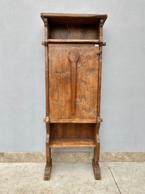 Stipo Rustico in Larice Val di Susa. Tavolo a scomparsa.