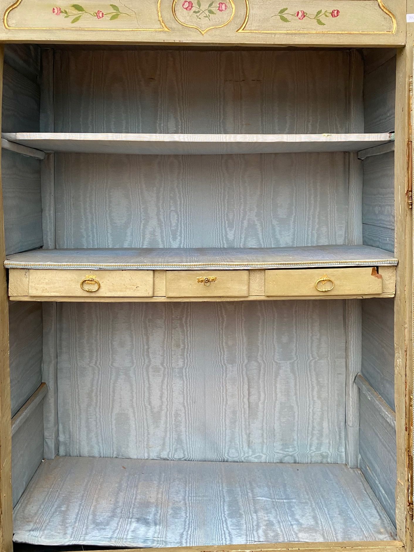 Antique Lacquered Provençal Wardrobe - Restored (in progress)_car 3333 - Foto 10