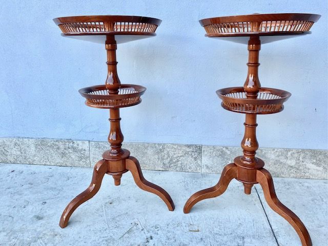 Particular Tray Tables in Cherry.