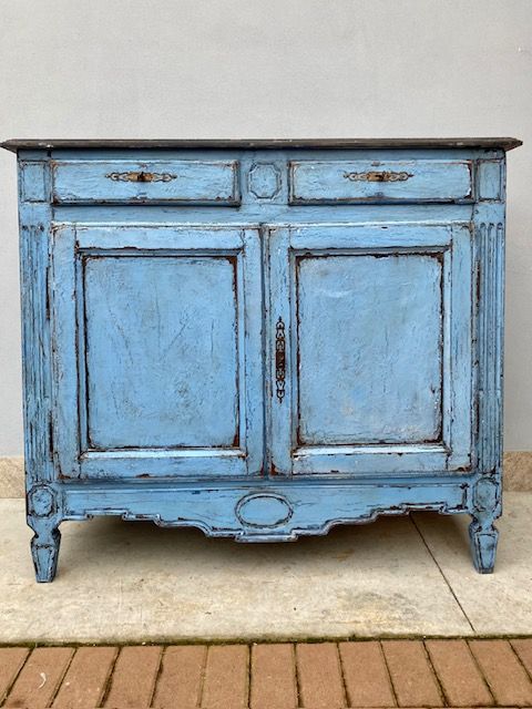 Louis XVI Lacquered Sideboard - Restored (in progress)_car 3335 - Foto 2