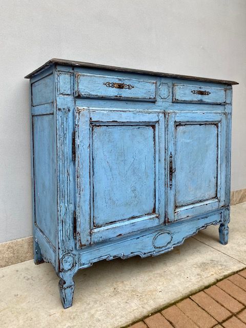 Louis XVI Lacquered Sideboard - Restored (in progress)_car 3335 - Foto 3