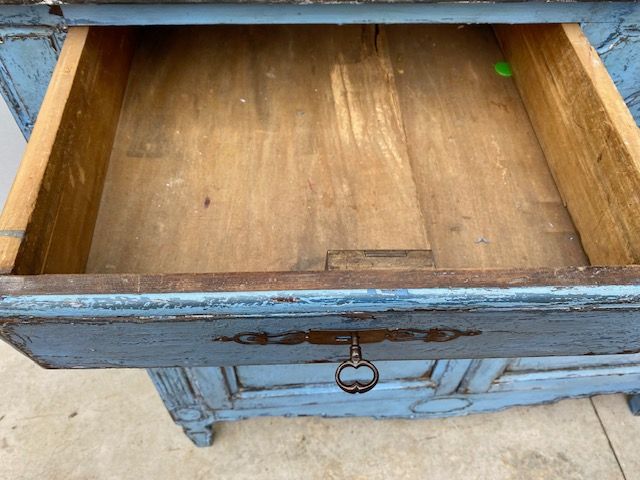 Louis XVI Lacquered Sideboard - Restored (in progress)_car 3335 - Foto 8