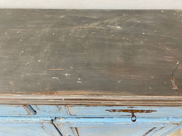 Louis XVI Lacquered Sideboard - Restored (in progress)_car 3335 - Foto 10